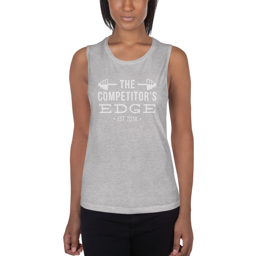 The Competitor's Edge-Ladies’ Muscle Tank