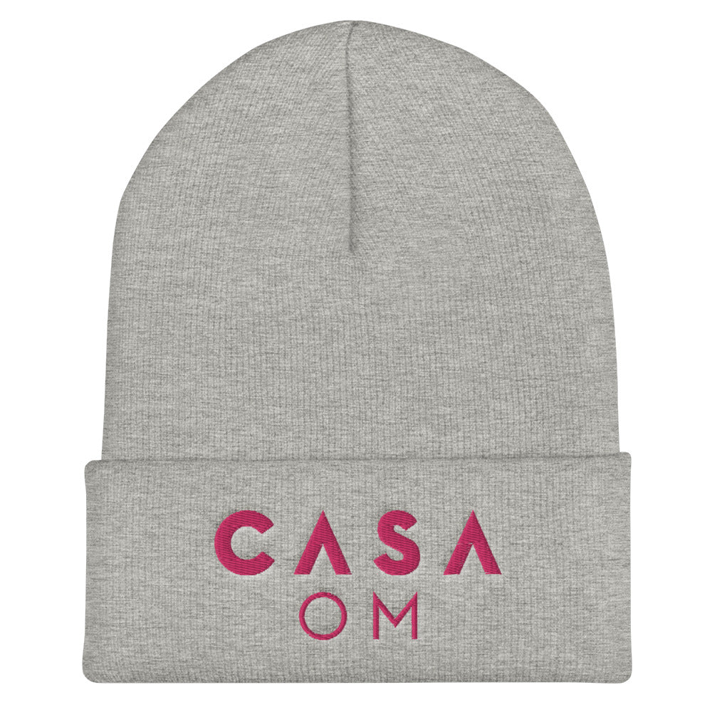 Casa Om-Cuffed Beanie