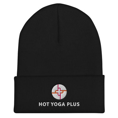 Hot Yoga Plus-Cuffed Beanie