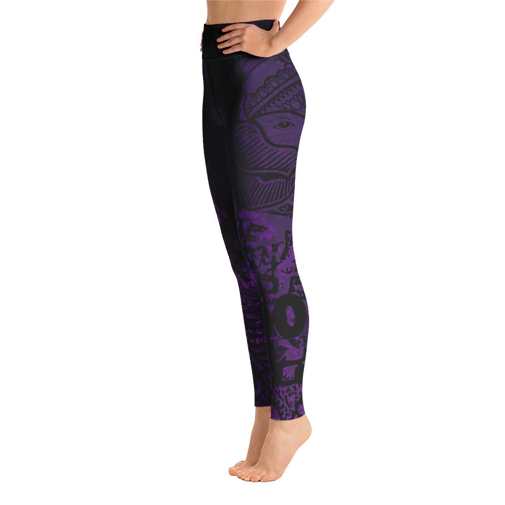 WAYdecay PUR1 Yoga Leggings