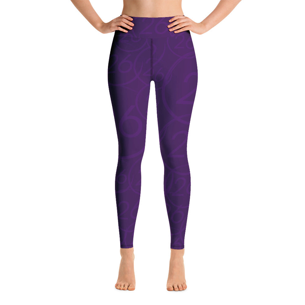 Turbo26-Leggings 26 Logo Grape