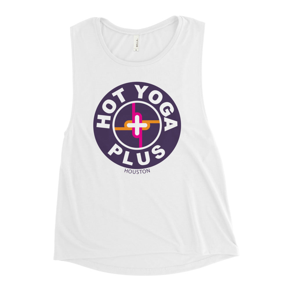 Hot Yoga Plus-Ladies’ Muscle Tank