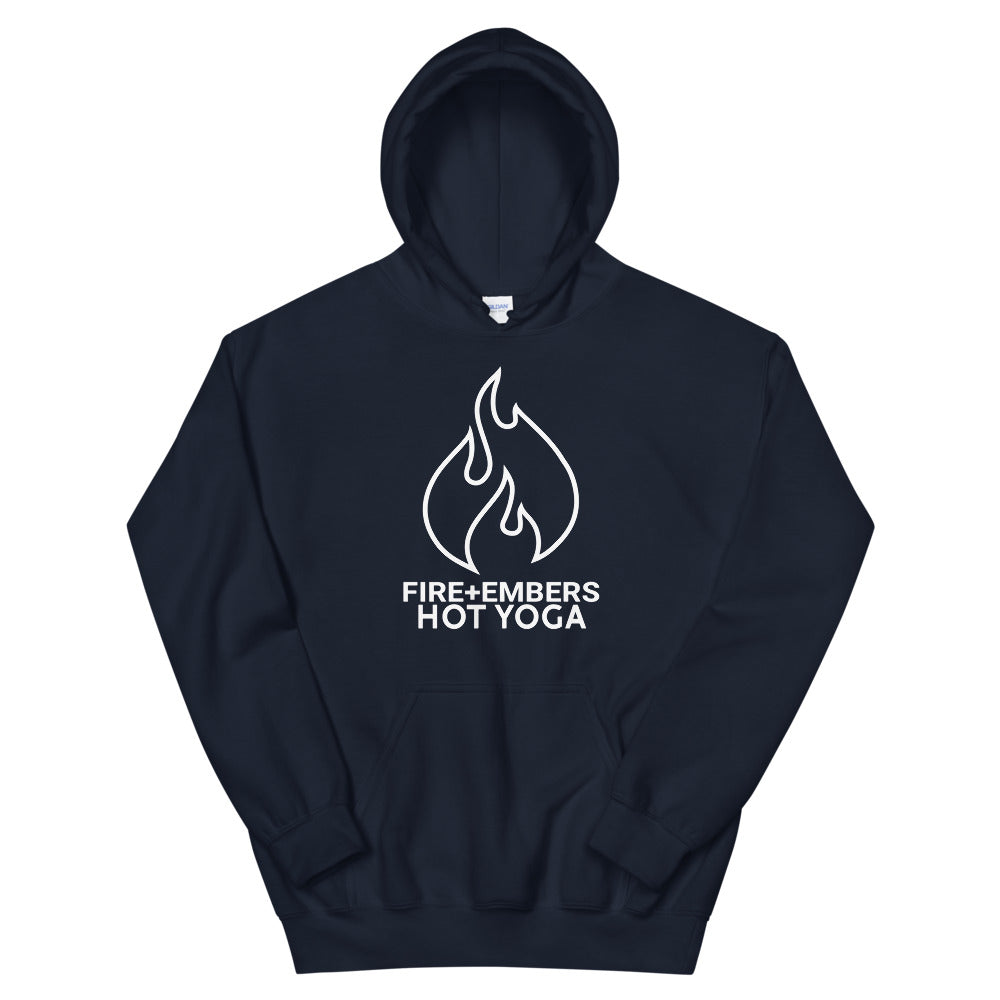 Fire+Embers Hot Yoga-Unisex Hoodie