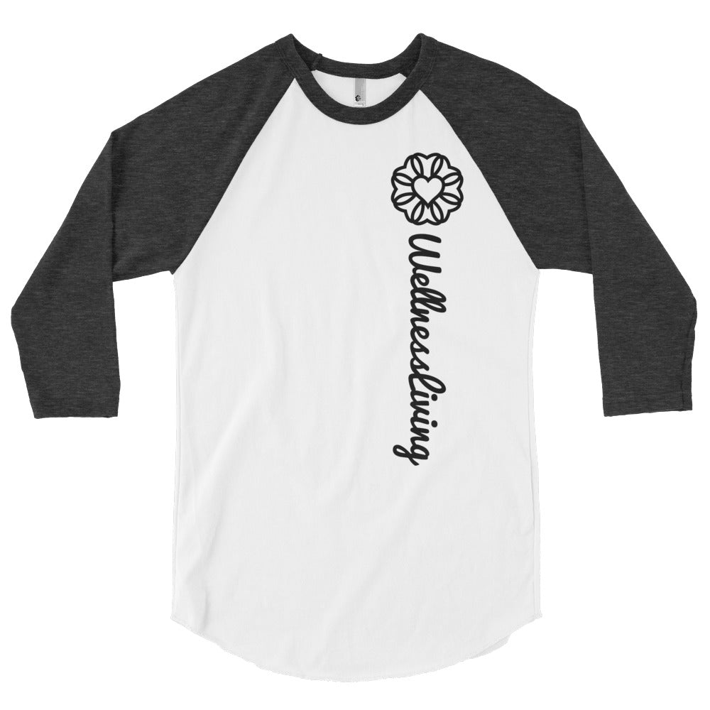 Wellness Living-3/4 sleeve raglan shirt 2