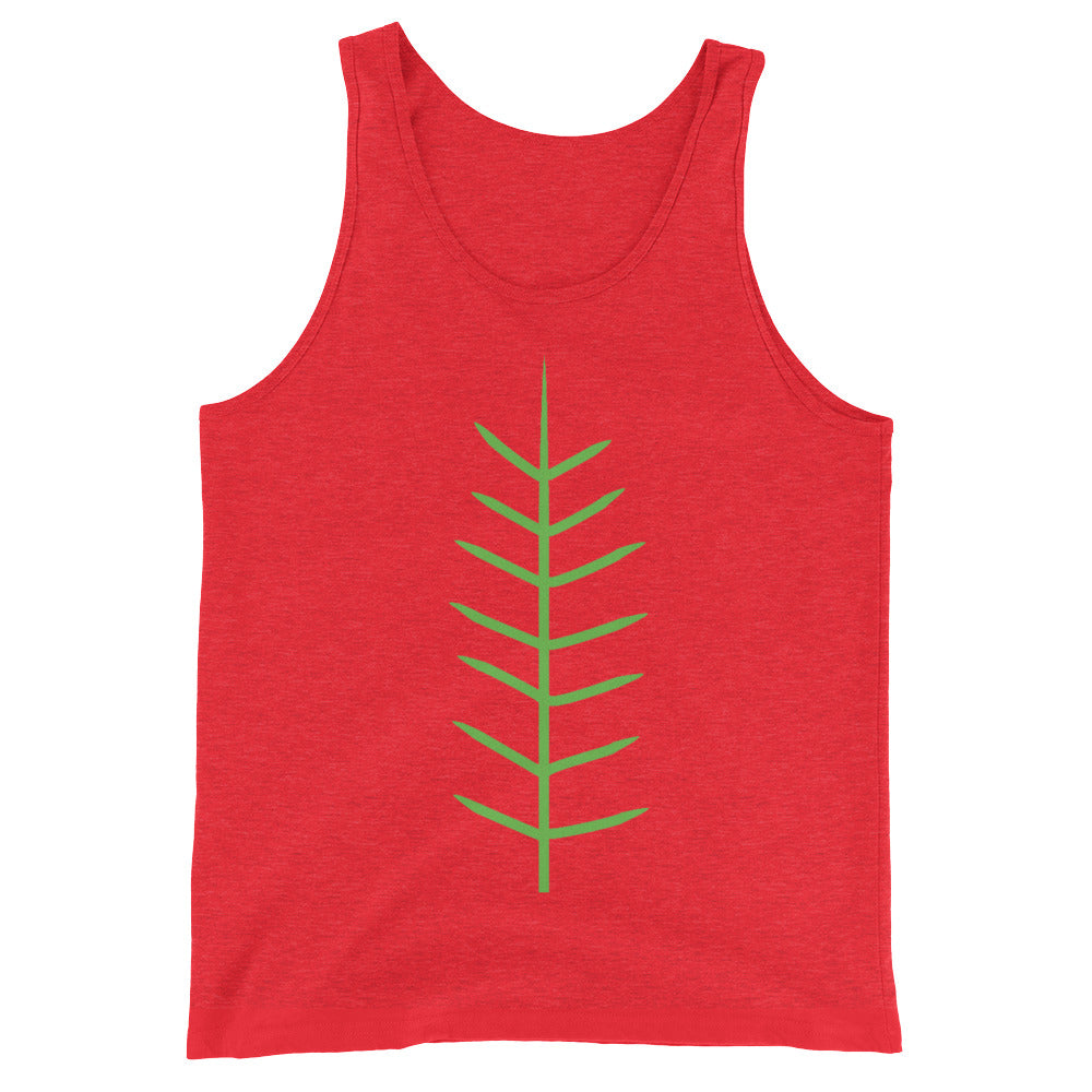 GREEN TREE-Unisex Tank Top