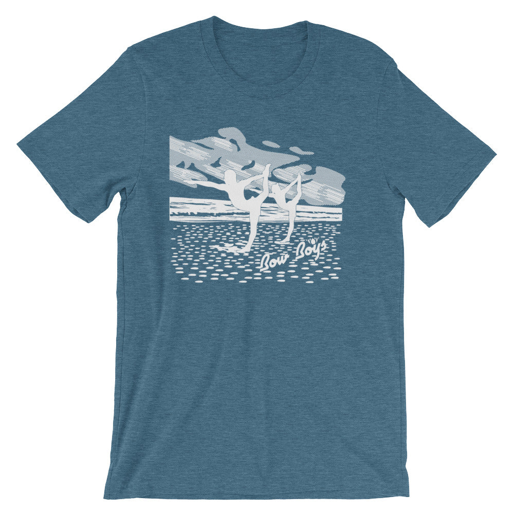 BOW BOYS-Short-Sleeve Unisex T-Shirt