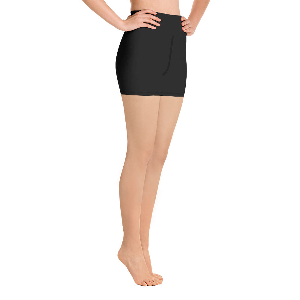 Original Hot Yoga Traverse City-Yoga Shorts