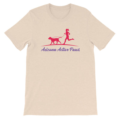 Arizona Active Paws-Unisex T-Shirt