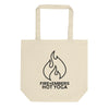 Fire+Embers Hot Yoga-Eco Tote Bag