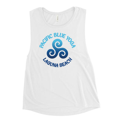 Pacific Blue Yoga-Ladies’ Muscle Tank