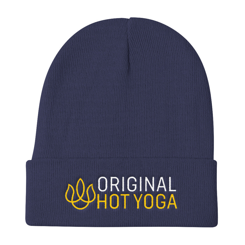 Original Hot Yoga Traverse City-Knit Beanie