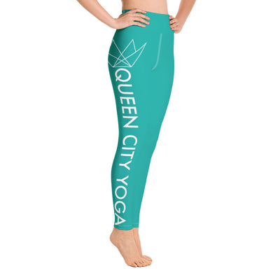 Queen City Yoga - Leggings 1 DTL2 Tur