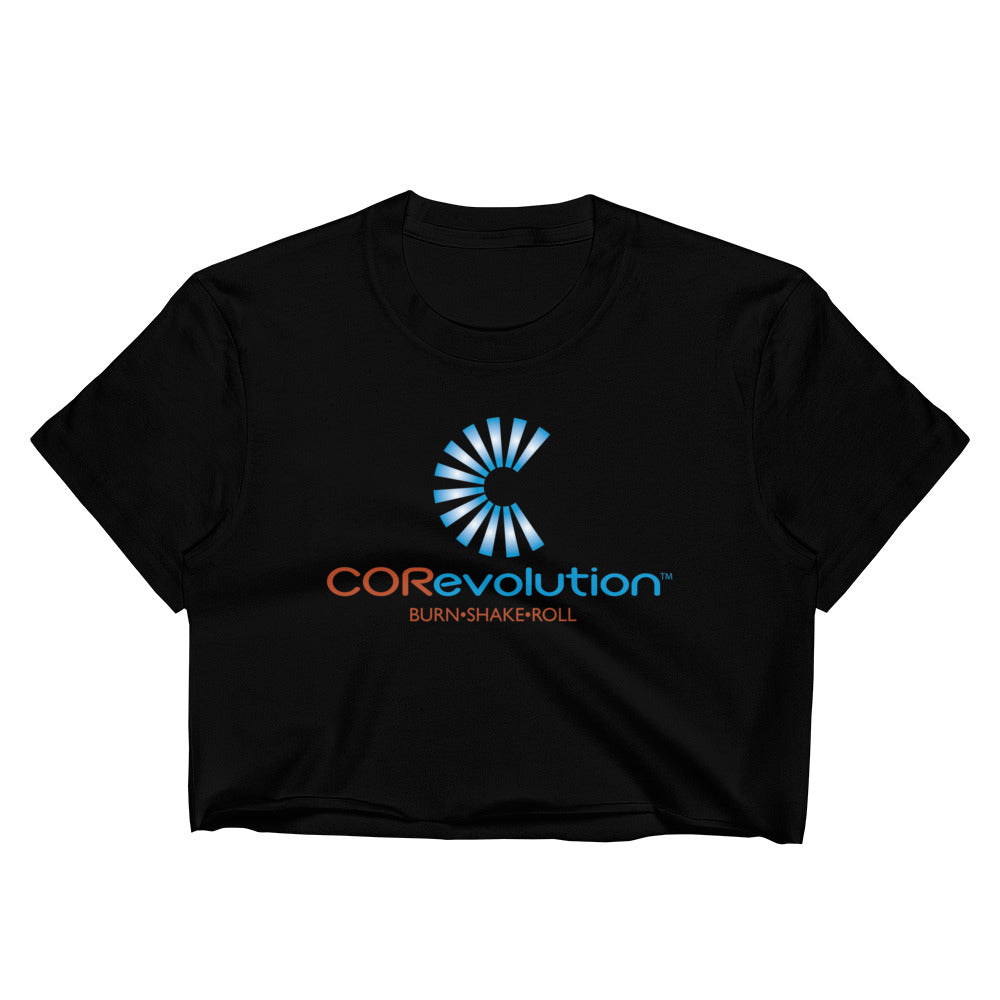 CORevolution-Women's Crop Top