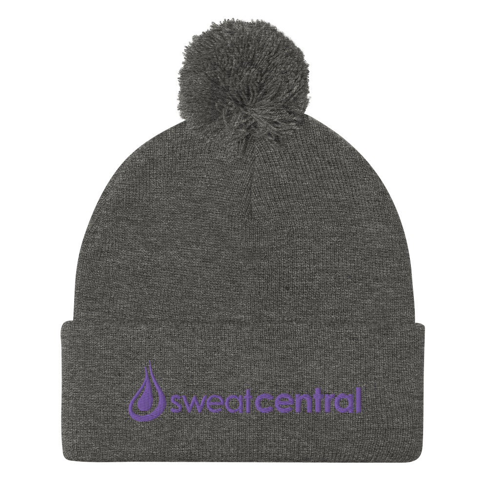 Sweat Central-Pom-Pom Beanie