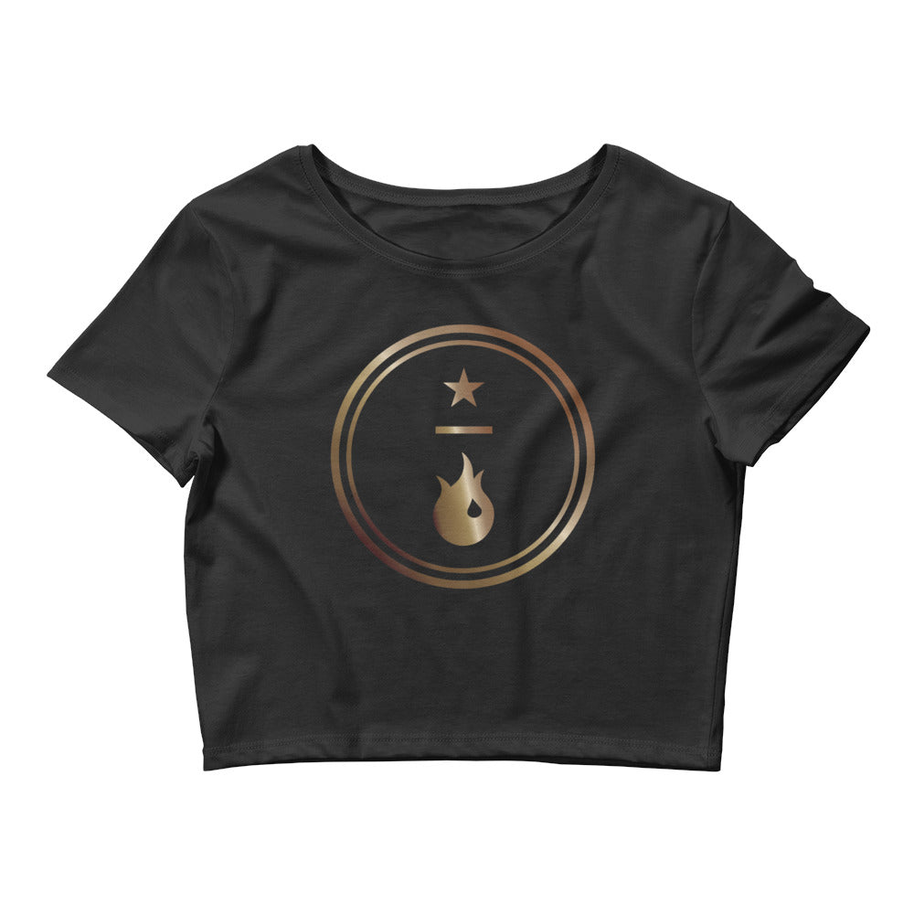 True Yoga Vermont-Women's Crop Top