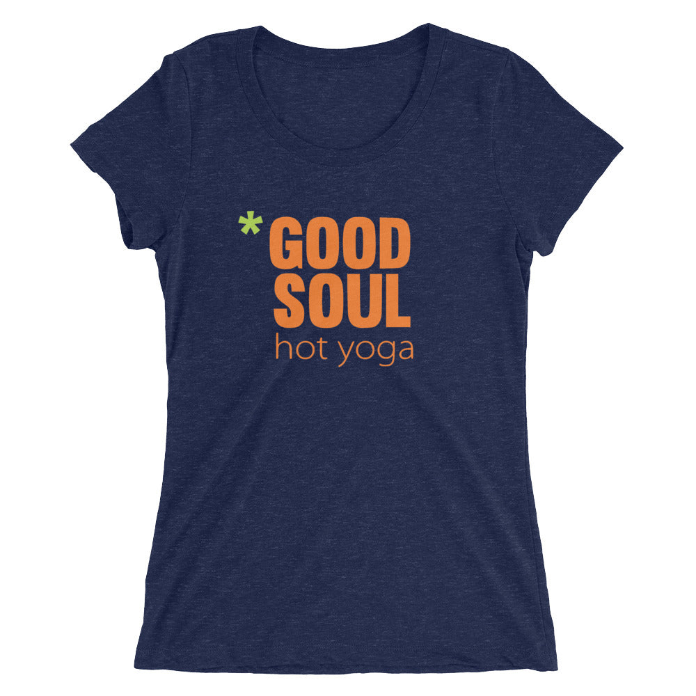 Good Soul Yoga-Ladies' Short Sleeve T-shirt