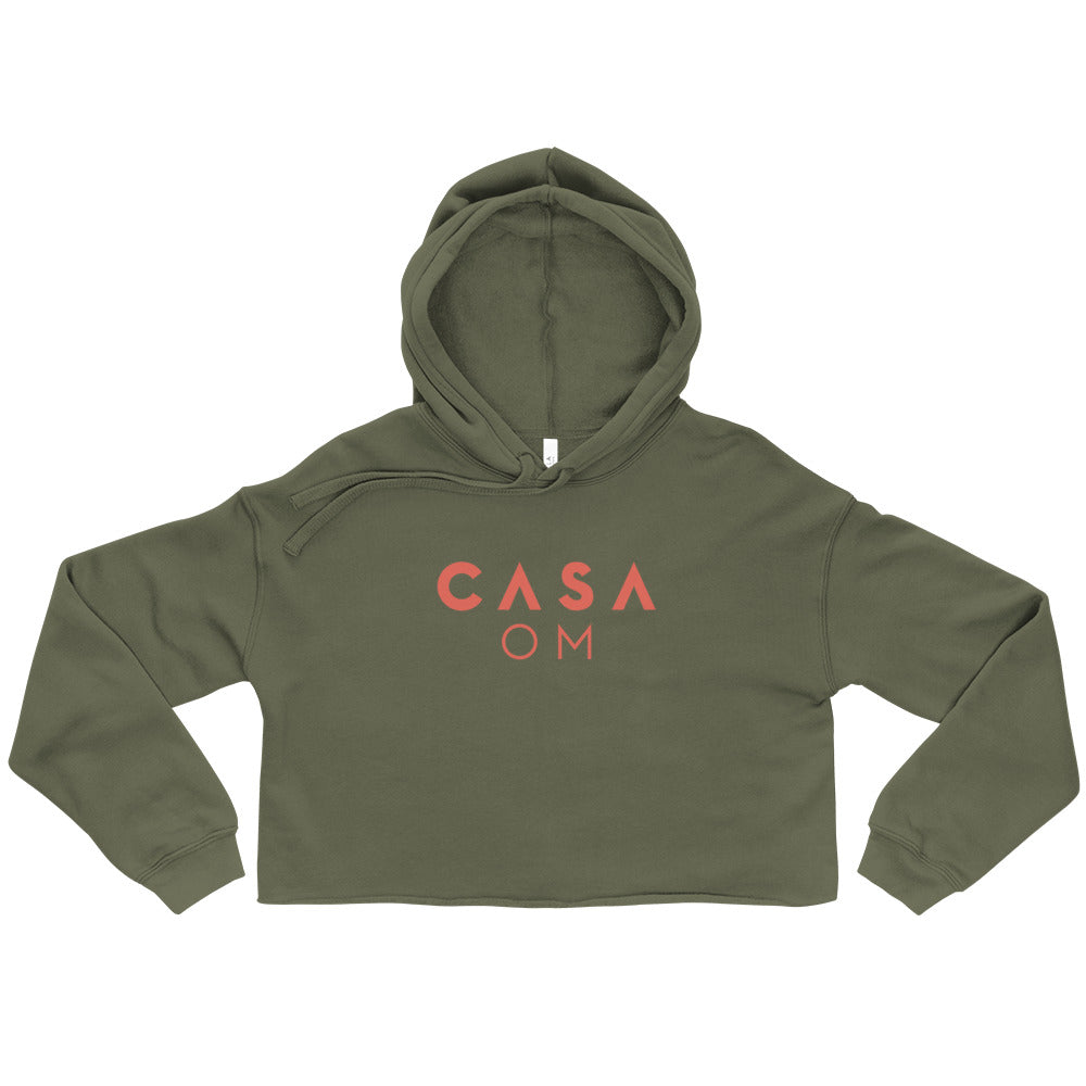 Casa Om-Crop Hoodie