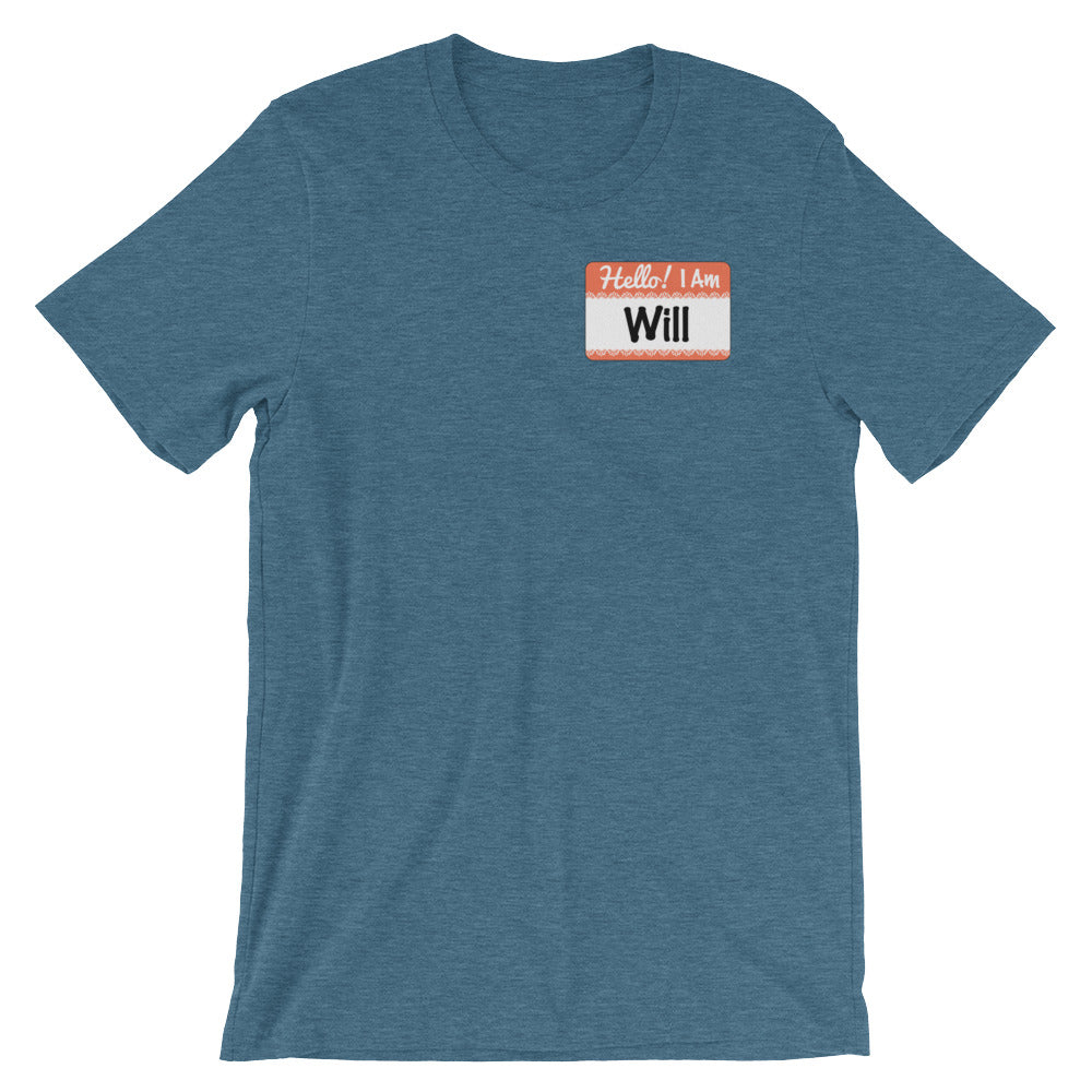 I AM WILL-Short-Sleeve Unisex T-Shirt
