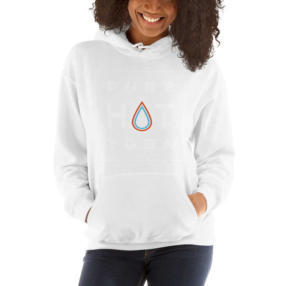 Pure Hot Yoga St. Louis-Unisex Hooded Sweatshirt