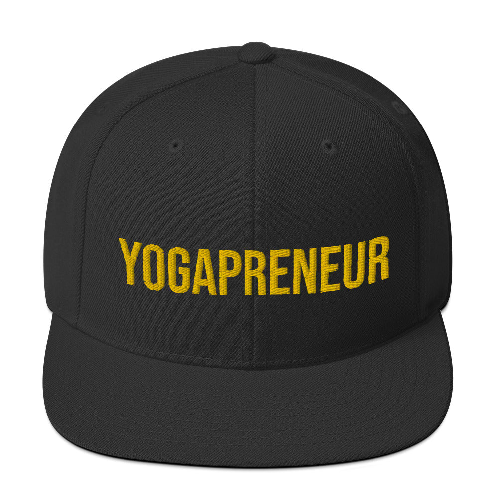 Yogapreneur-Snapback Hat