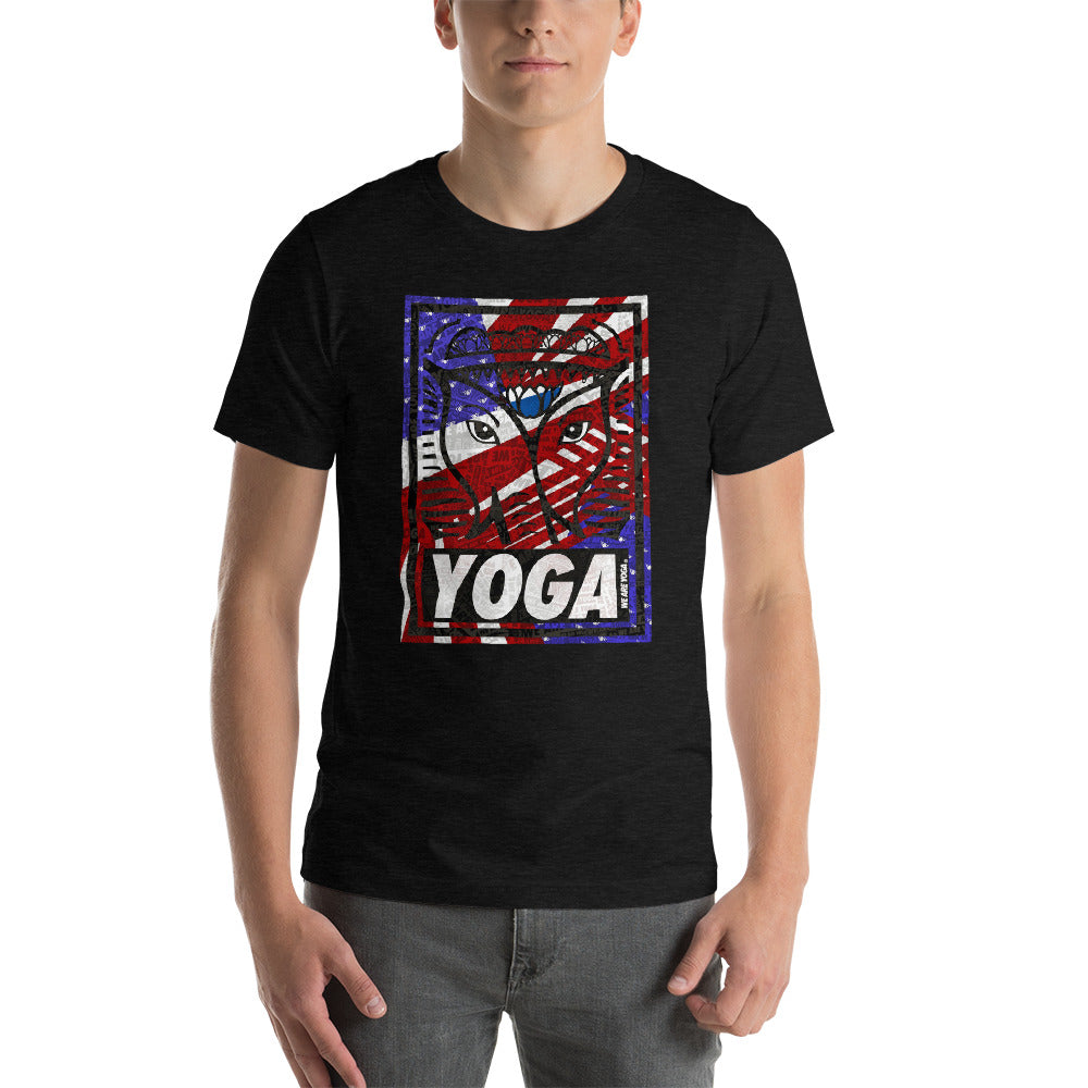 Yoga Stamp US WAY Tee