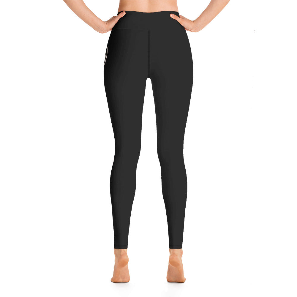 True Yoga Vermont-Hip Logo Black/White