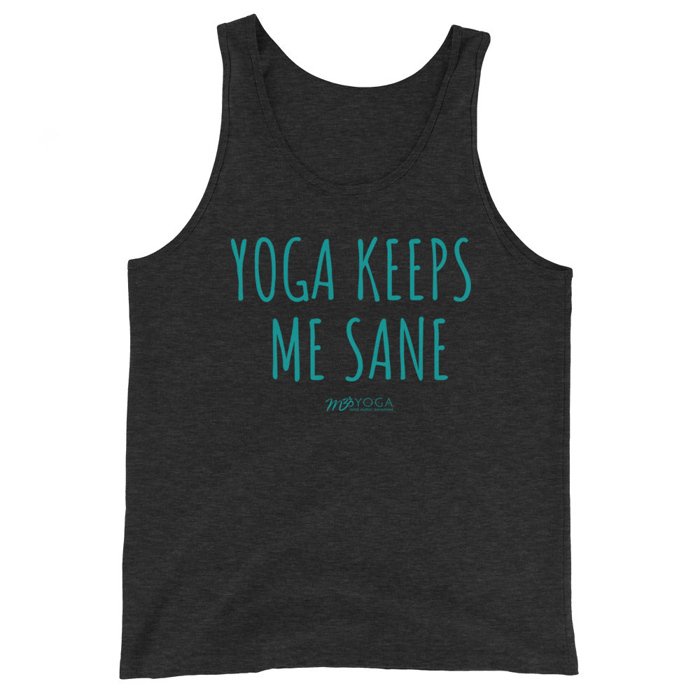M3Yoga-YKMS-Unisex  Tank Top