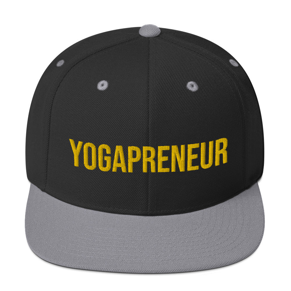 Yogapreneur-Snapback Hat
