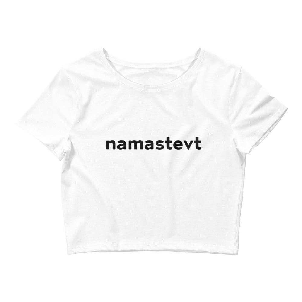True Yoga Vermont-NamasteVT Women's Crop Top
