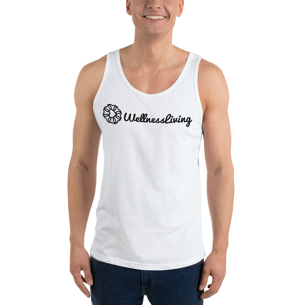 Wellness Living-Unisex Tank Top