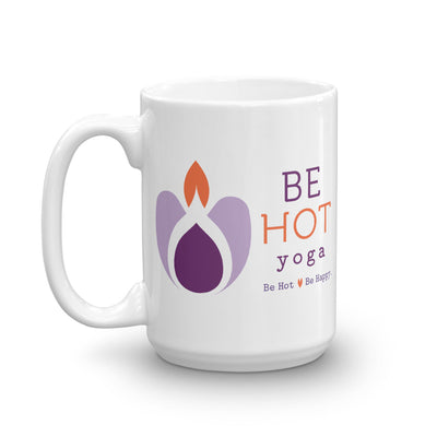 Be Hot Yoga Atlanta-Mug