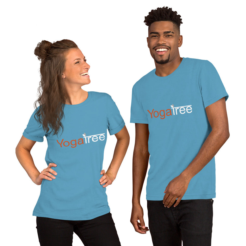 Yoga Tree-Short-Sleeve Unisex T-Shirt