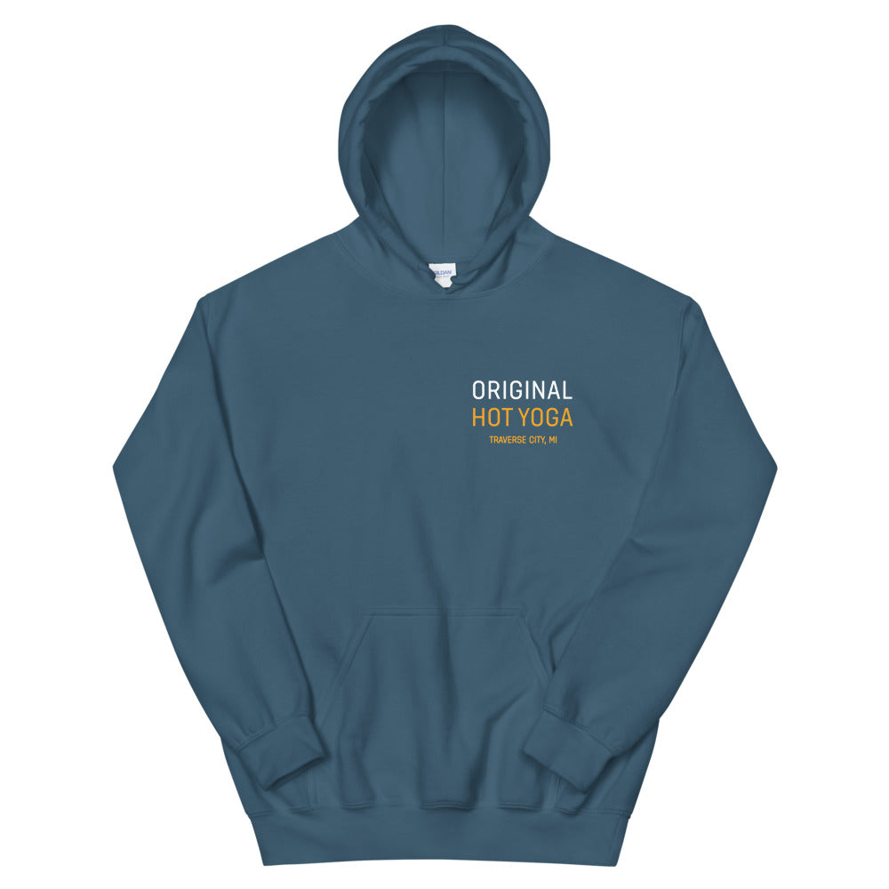 Original Hot Yoga Traverse City-Unisex Hoodie
