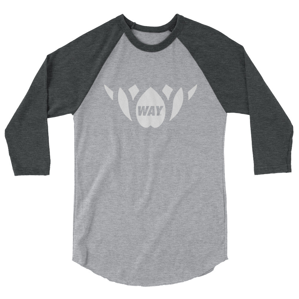 Classic WAYlotus 3/4 sleeve raglan shirt-White