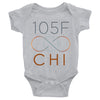 105F CHI Baby Onesie