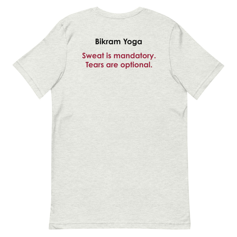 Bikram Yoga Simsbury-Unisex T-Shirt