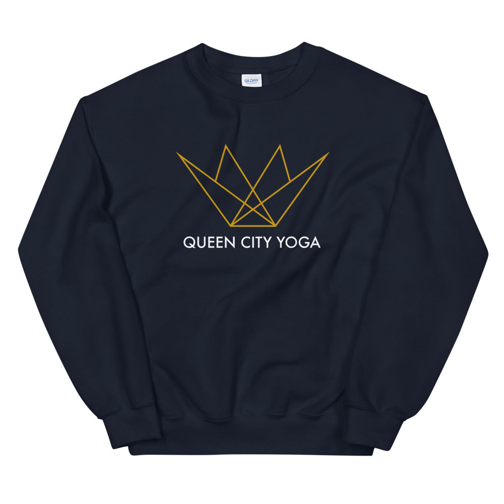 Queen City Yoga - Unisex Sweatshirt