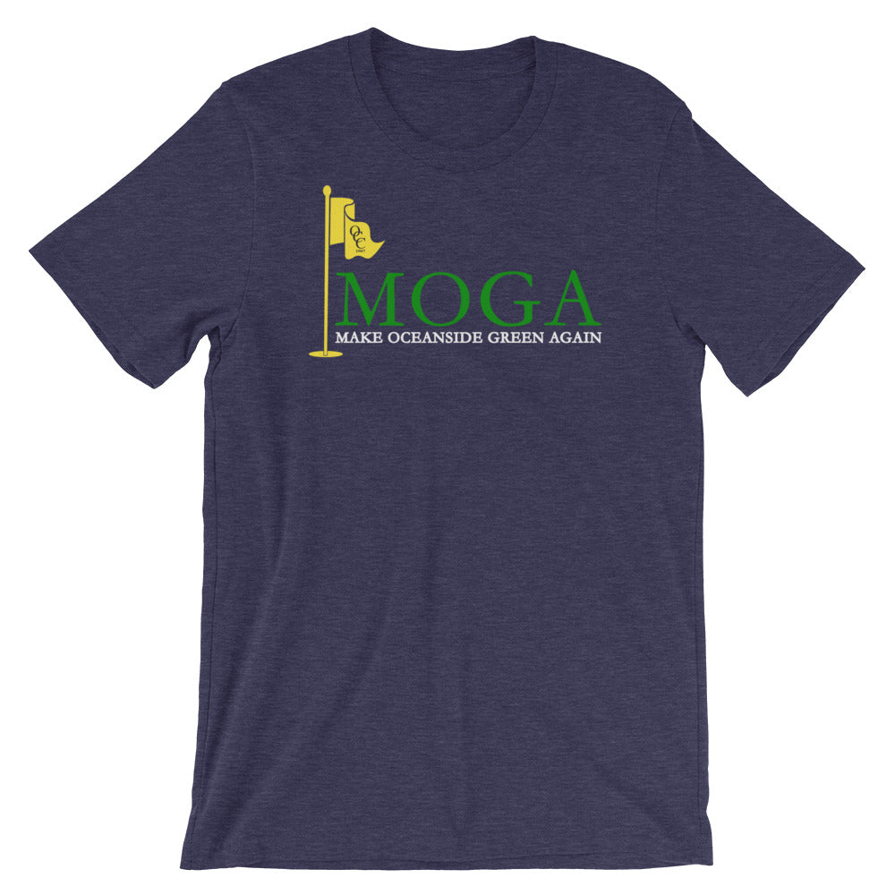 MOGA-Short-Sleeve Unisex T-Shirt