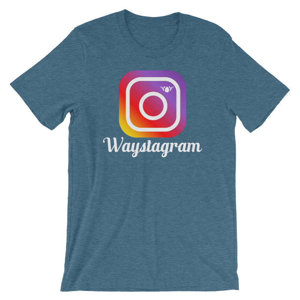 WAYstagram-Short-Sleeve Unisex T-Shirt