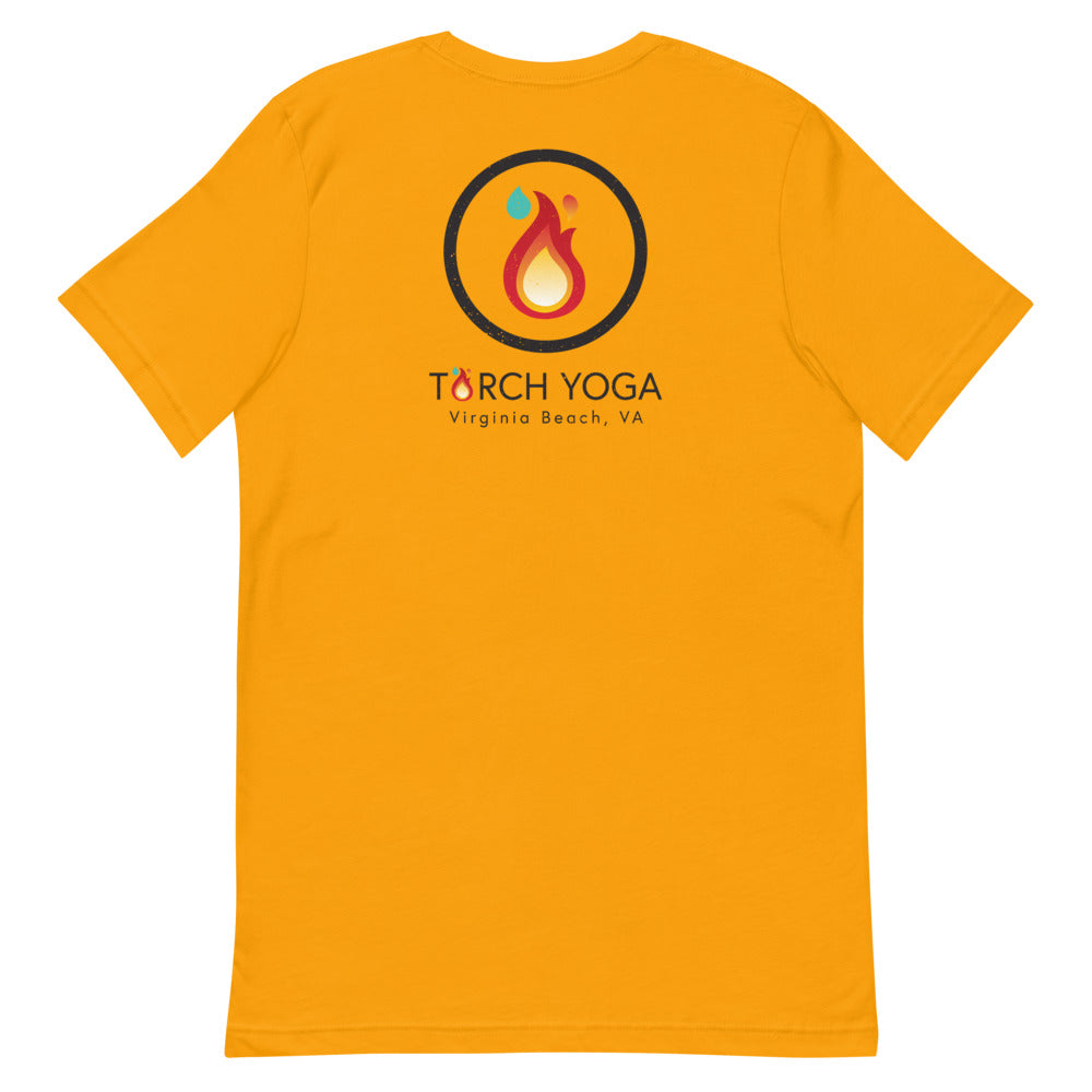 Torch Yoga VA Short-Sleeve Unisex T-Shirt