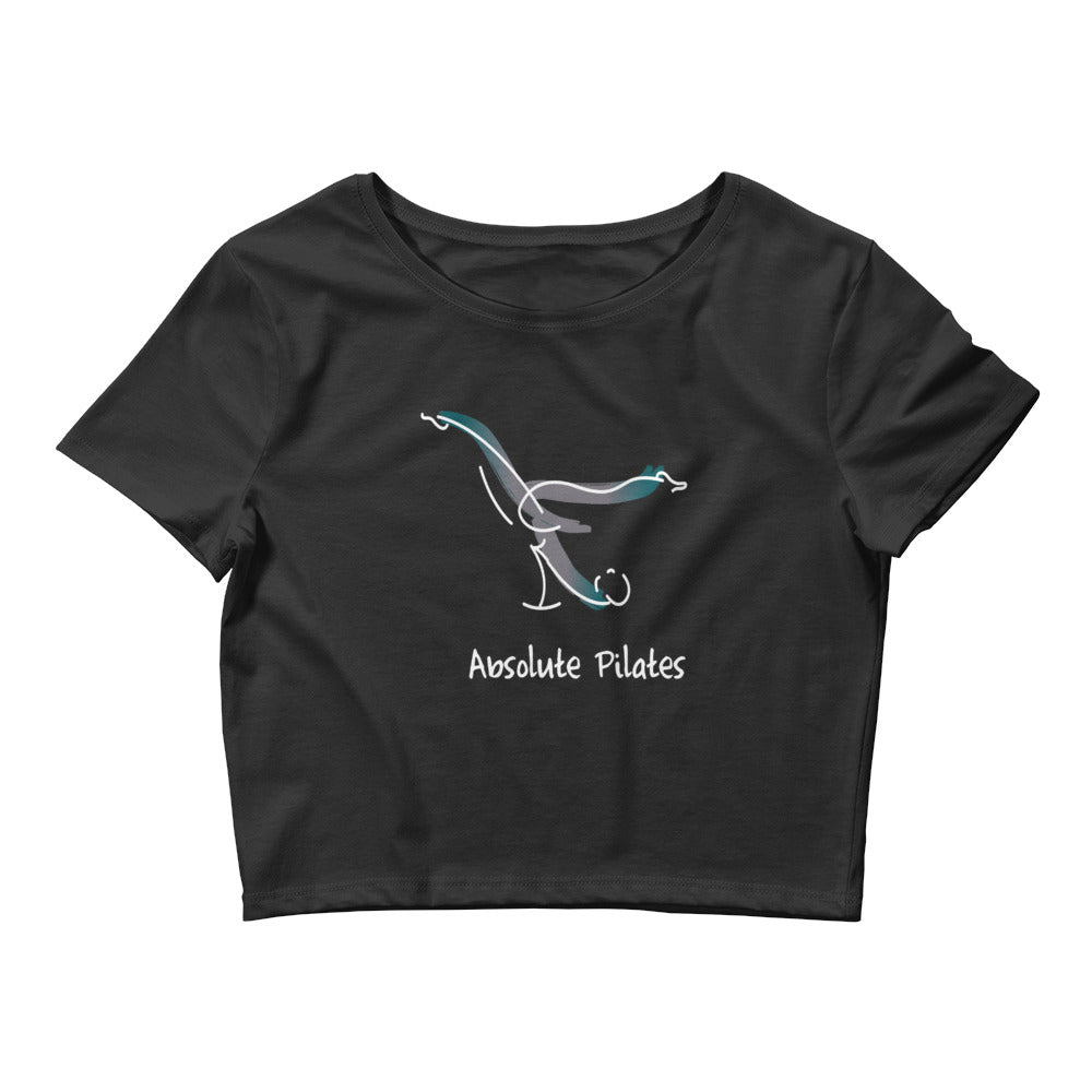 Absolute Pilates-Women’s Crop Tee