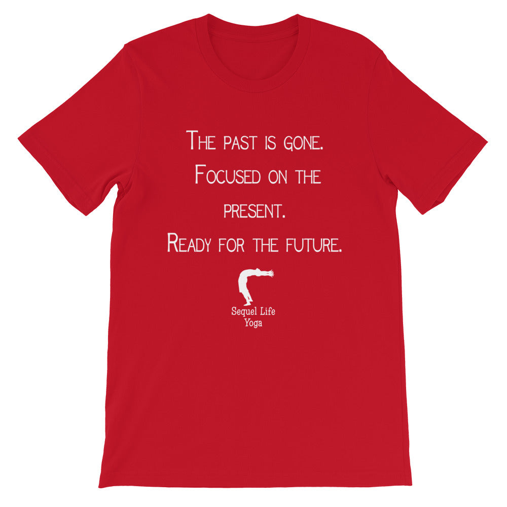Sequel Life The Past-Short-Sleeve Unisex T-Shirt