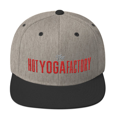 The Hot Yoga Factory Snapback Hat