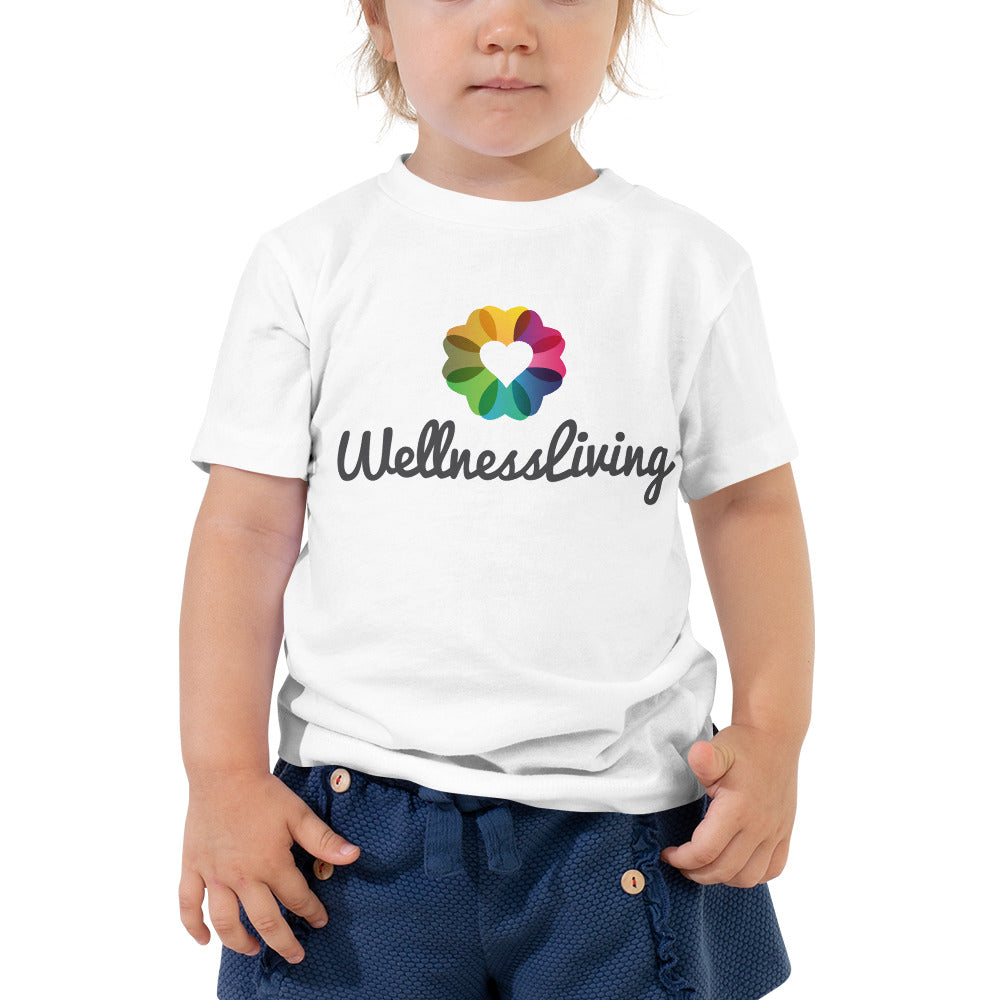 Wellness Living-Toddler Short Sleeve Tee