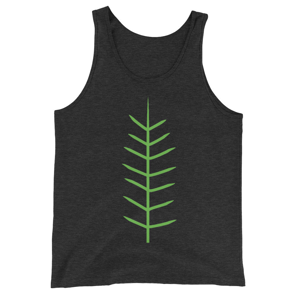 GREEN TREE-Unisex Tank Top