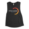 Sweat Junkie-Ladies’ Muscle Tank