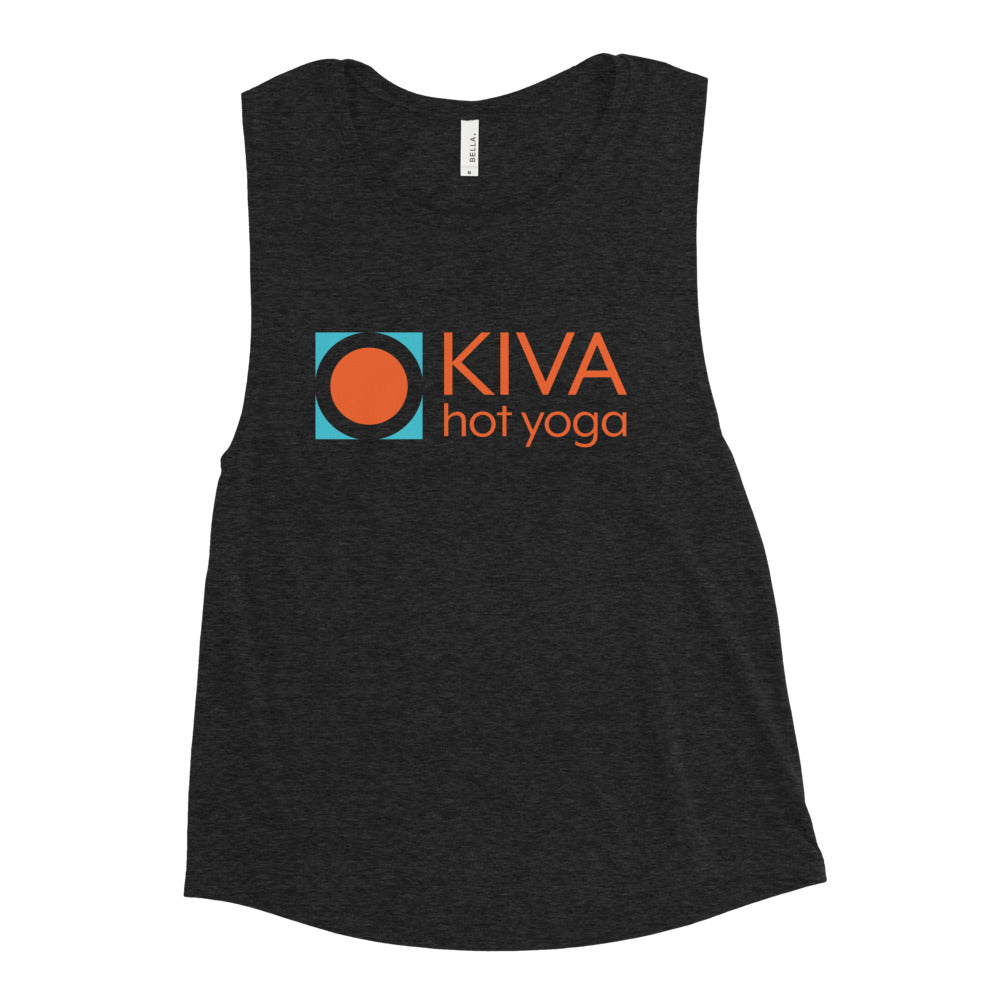 Kiva Hot Yoga-Ladies’ Muscle Tank