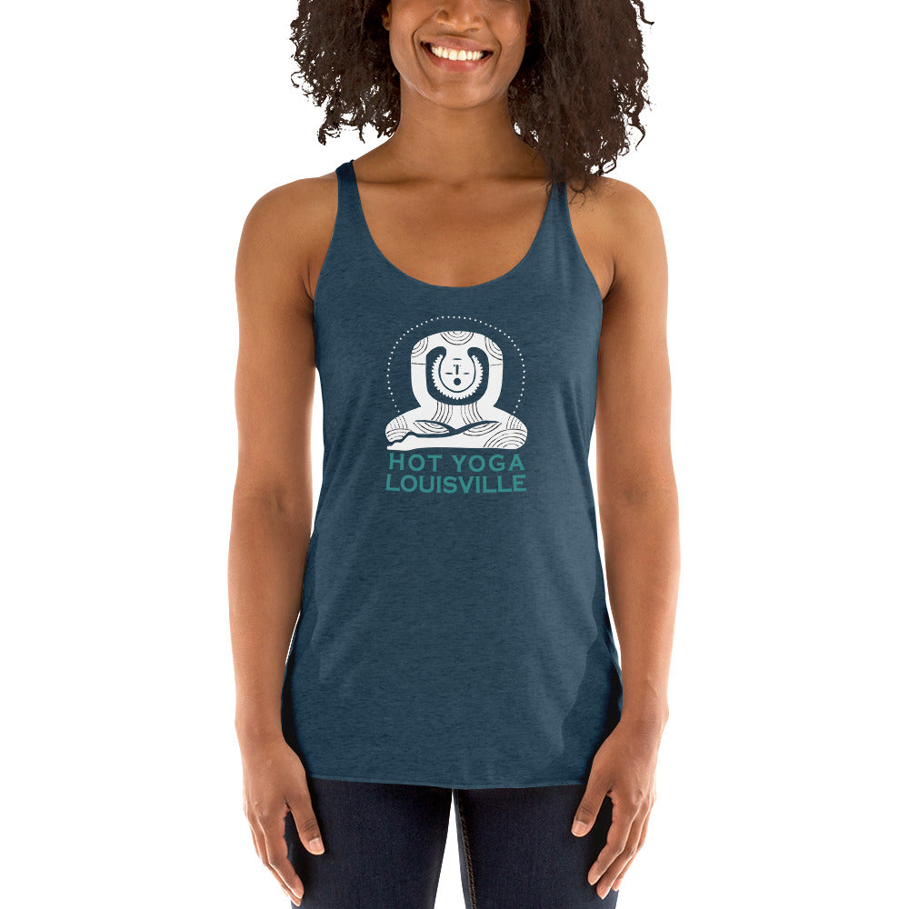 Hot Yoga Louisville Women's Racerback Tank