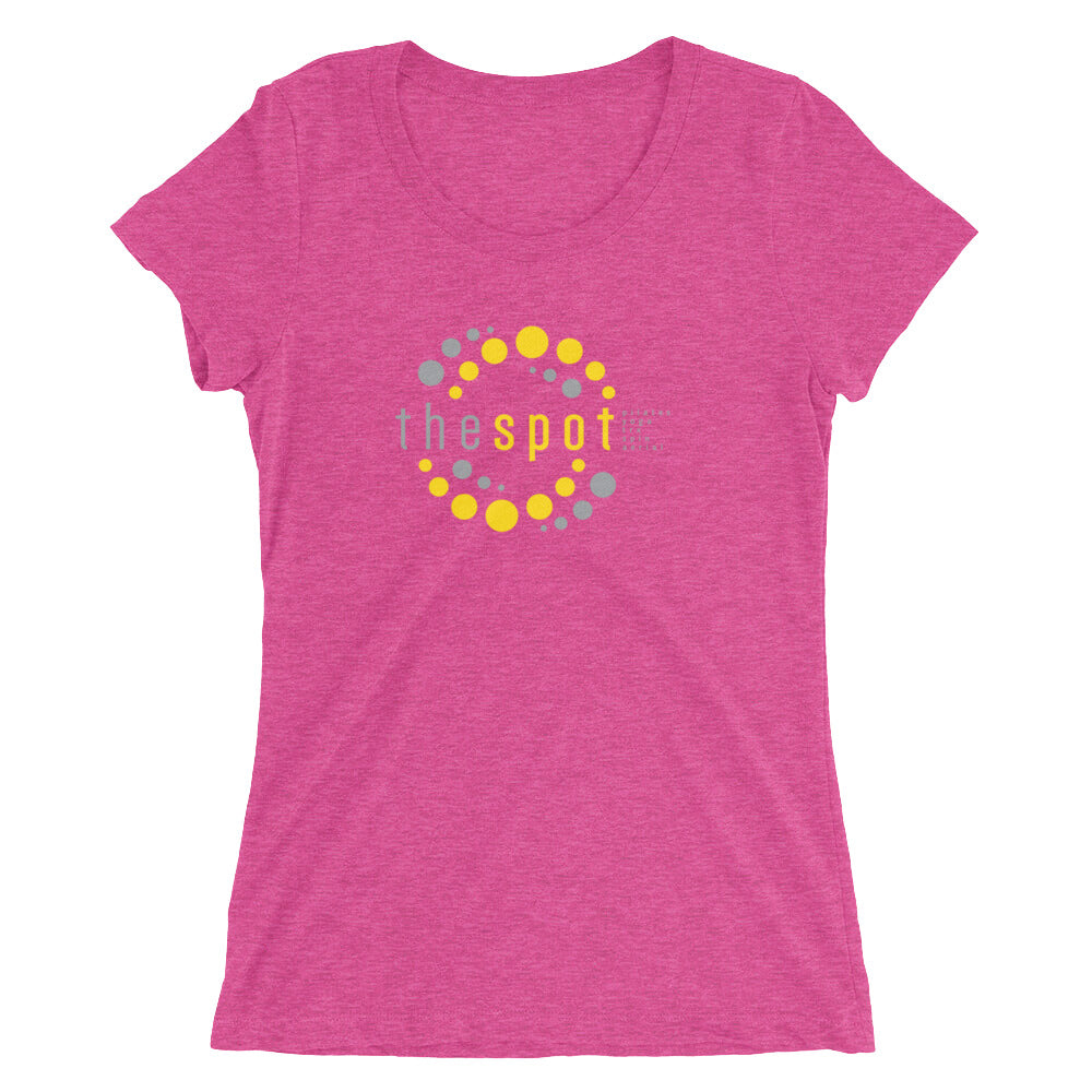 The Spot Ladies' short sleeve t-shirt