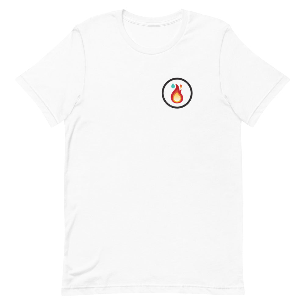 Torch Yoga VA Short-Sleeve Unisex T-Shirt